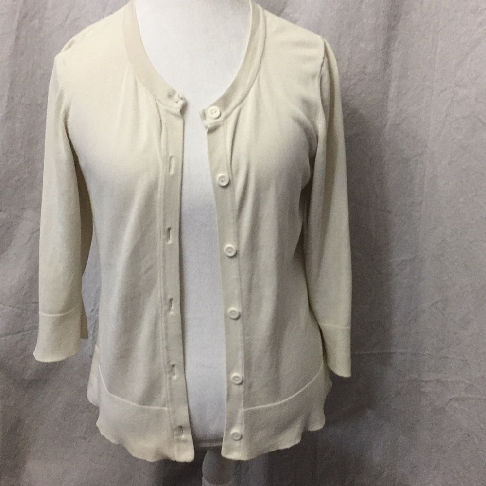 Coldwater Creek cardigan sweater